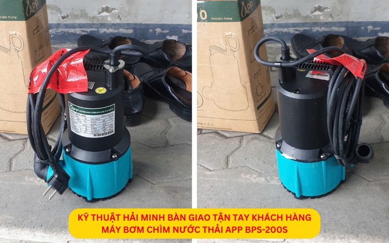 Máy bơm chìm nước thải APP BPS-200S