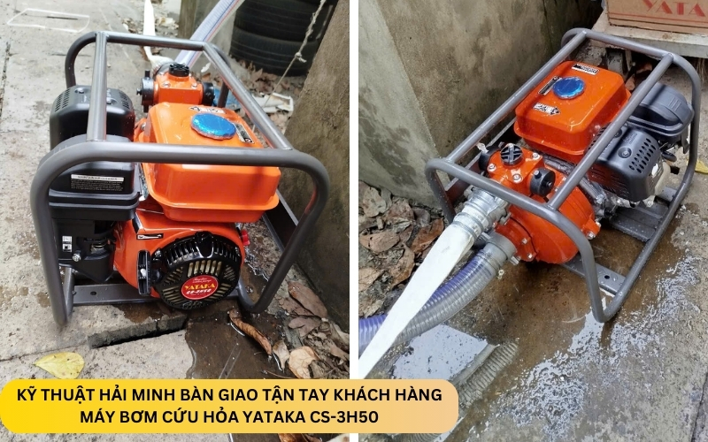 Máy bơm cứu hỏa Yataka CS-3H50-3
