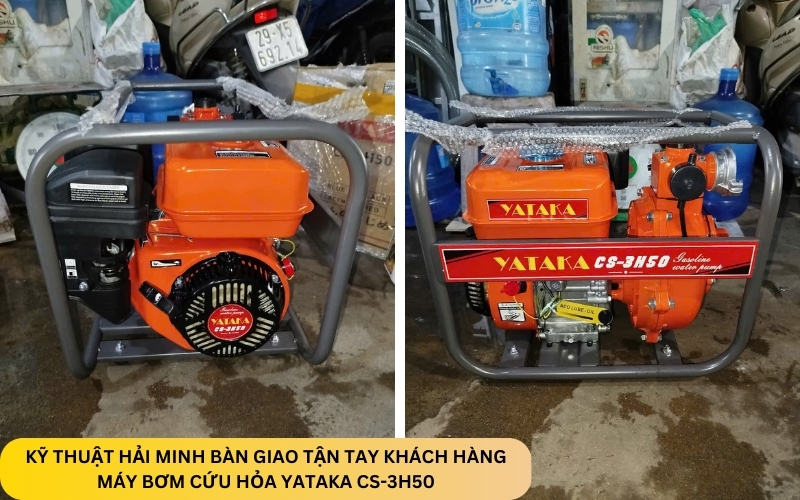 Máy bơm cứu hỏa Yataka CS-3H50-2