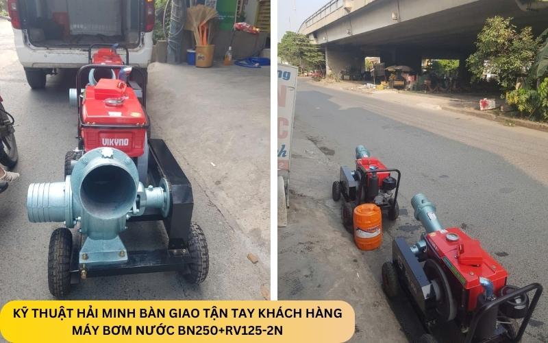 Máy bơm nước BN250+RV125-2N