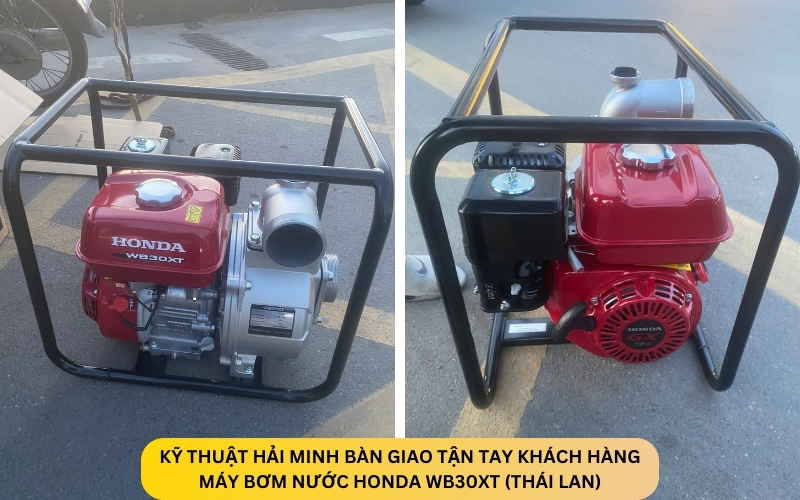 Máy bơm nước Honda WB30XT (Thái Lan)