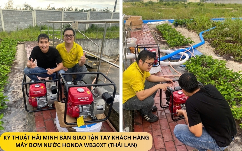 Máy bơm nước Honda WB30XT (Thái Lan)