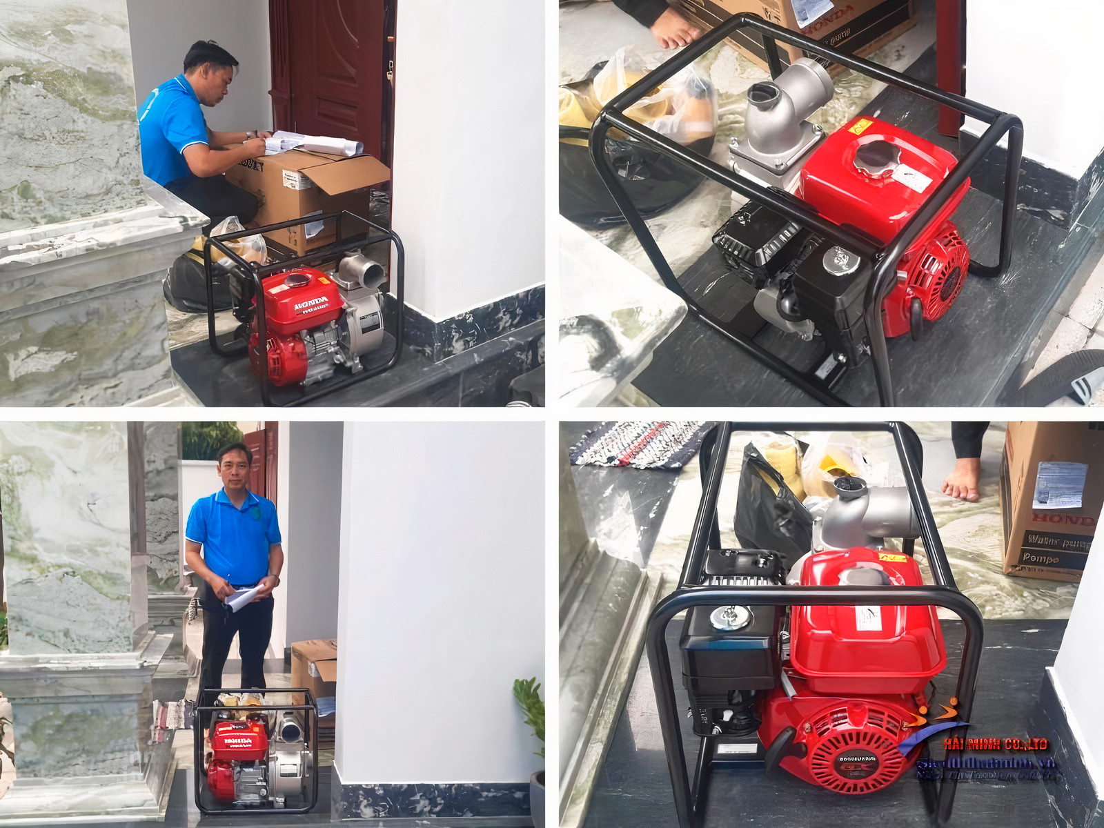 Máy bơm nước Honda WB30XT