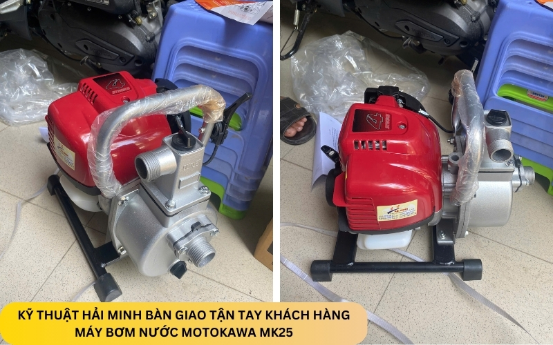 Máy bơm nước Motokawa MK25
