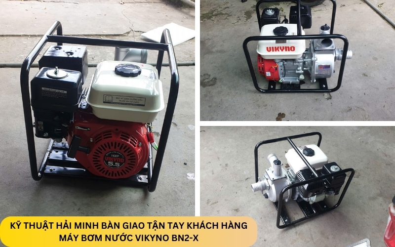 Máy bơm nước Vikyno BN2-X