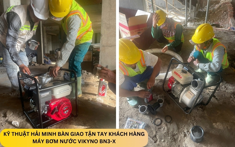 Máy bơm nước Vikyno BN3-X