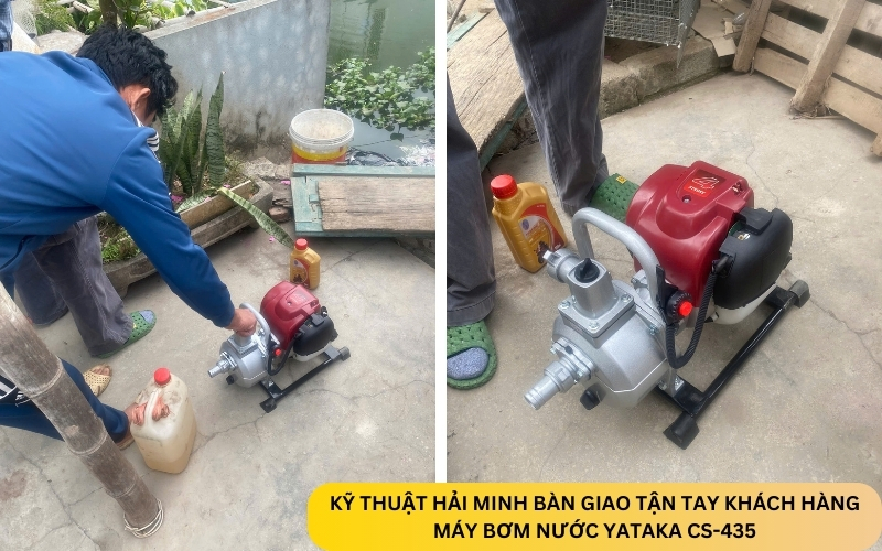 Máy bơm nước Yataka CS-435