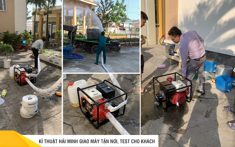 Máy bơm nước cứu hỏa Motokawa MK-80LB65