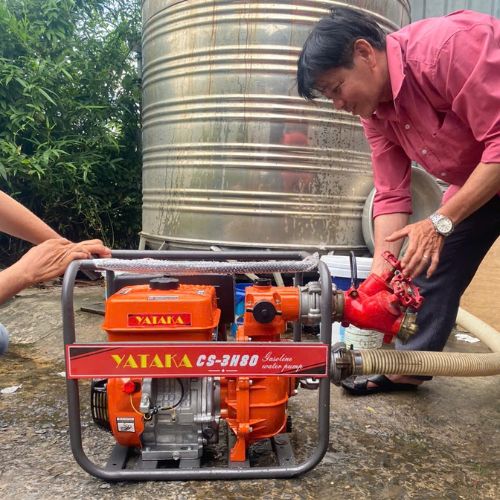 máy bơm nước cứu hỏa Yataka CS-3H80