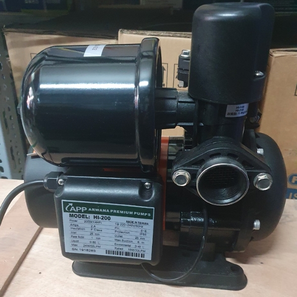 Máy bơm tăng áp APP HI-200