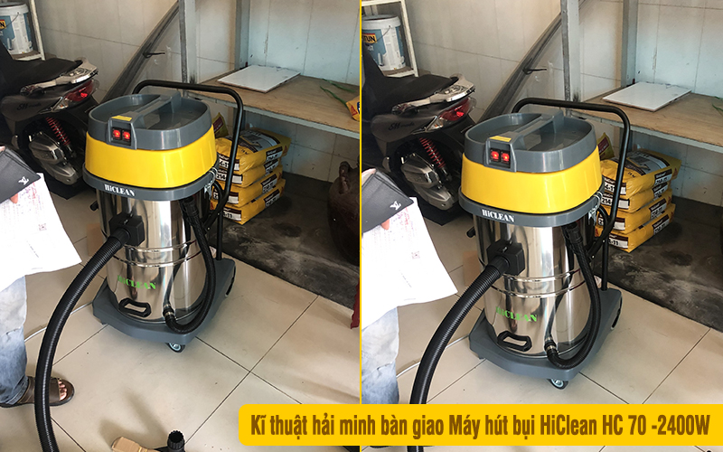 Máy hút bụi HiClean HC 70 -2400W