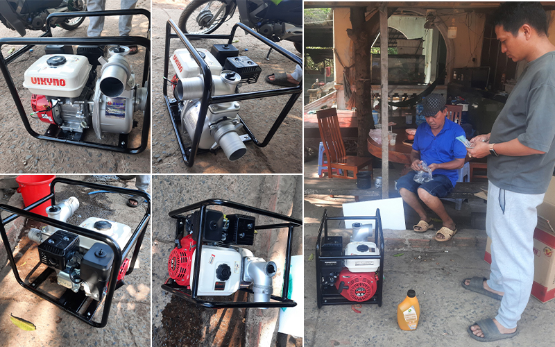 Máy bơm nước Vikyno BN3-X