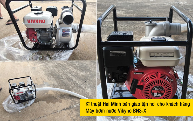 Máy bơm nước Vikyno BN3-X