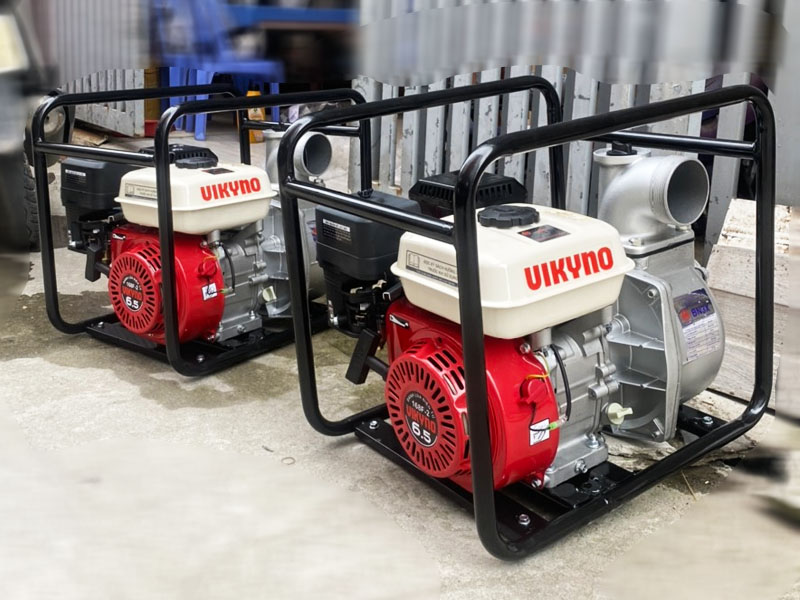 bàn giao máy bơm nước