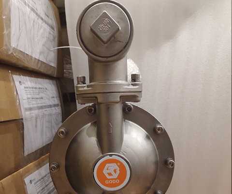 Bơm Màng Khí Nén GODO QBY3-50 INOX chính hãng