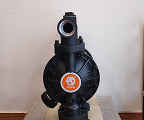 Bơm Màng Khí Nén GODO QBY3-40 HỢP KIM NHÔM  chính hãng