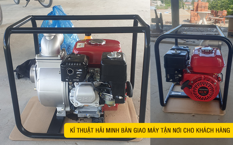 kĩ thuật bàn giao Máy bơm nước Honda WB30XT (Thái Lan)