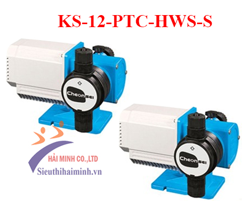 Máy bơm định lượng CHEONSEI KS-12-PTC-HWS-S