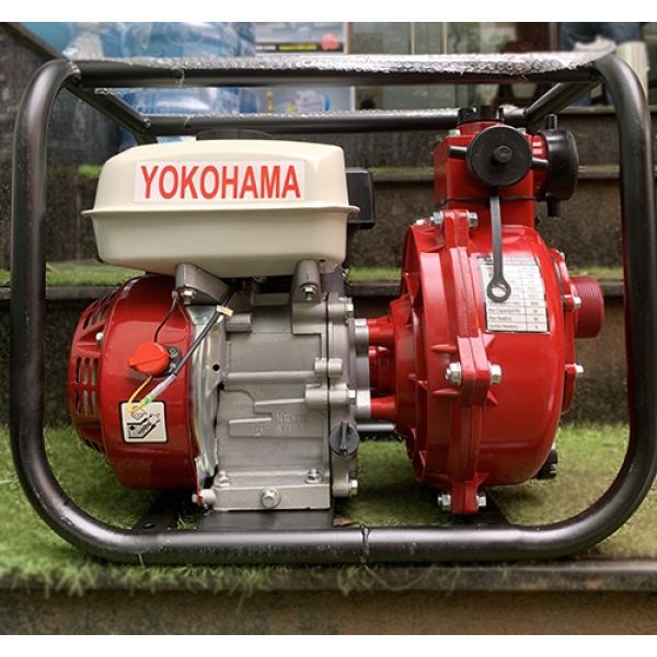 Photo - Máy bơm nước cứu hoả Yokohama PGw50