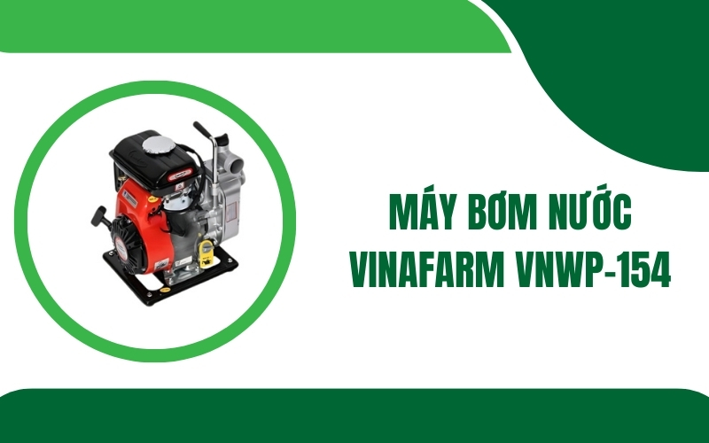 Máy bơm nước Vinafarm VNWP-154