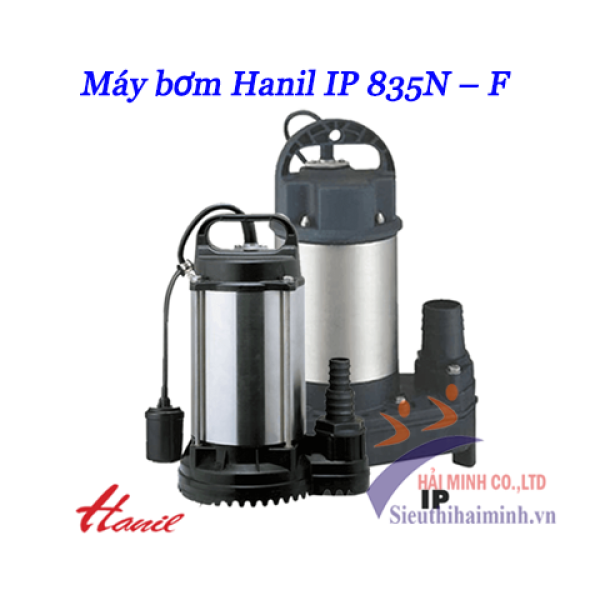 Photo - Máy bơm nước thải ​Hanil IP 835N – F