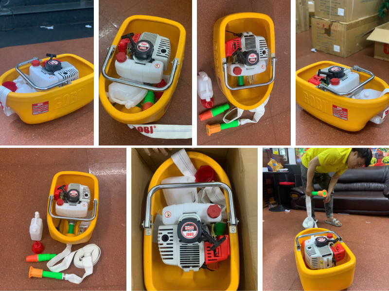 Máy bơm thuyền Gobi WP15-2T 52cc