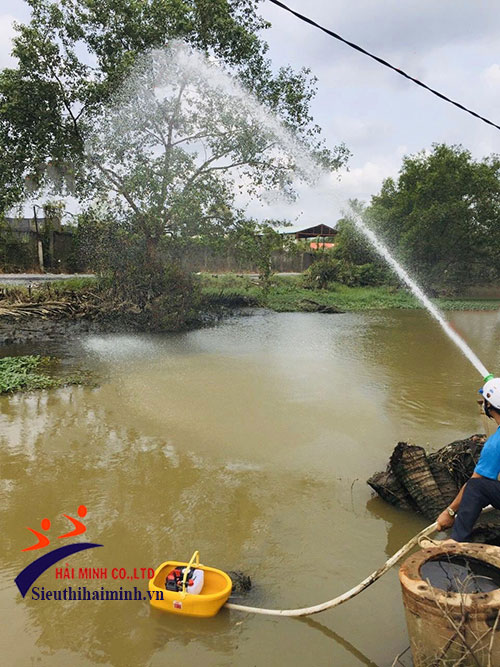 Máy bơm thuyền Gobi WP15-2T 52cc