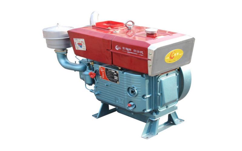 Đặc điểm nổi bật của máy cắt bê tông đầu nổ Diesel 15HP