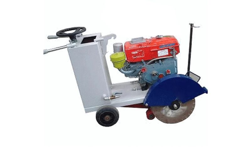 Máy cắt bê tông đầu nổ Diesel 15HP