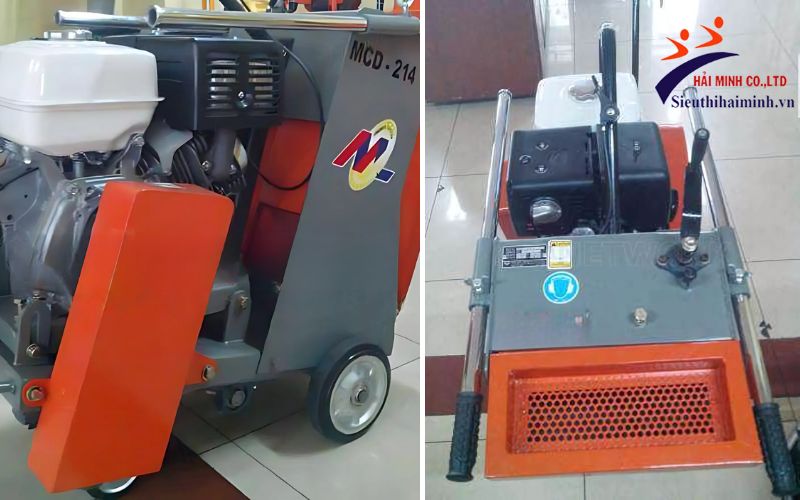 Những ưu điểm nổi bật của máy cắt bê tông Mikasa MCD-214