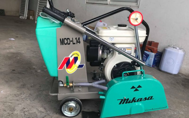 Những ưu điểm của máy cắt bê tông Mikasa MCD - L14 Nhật