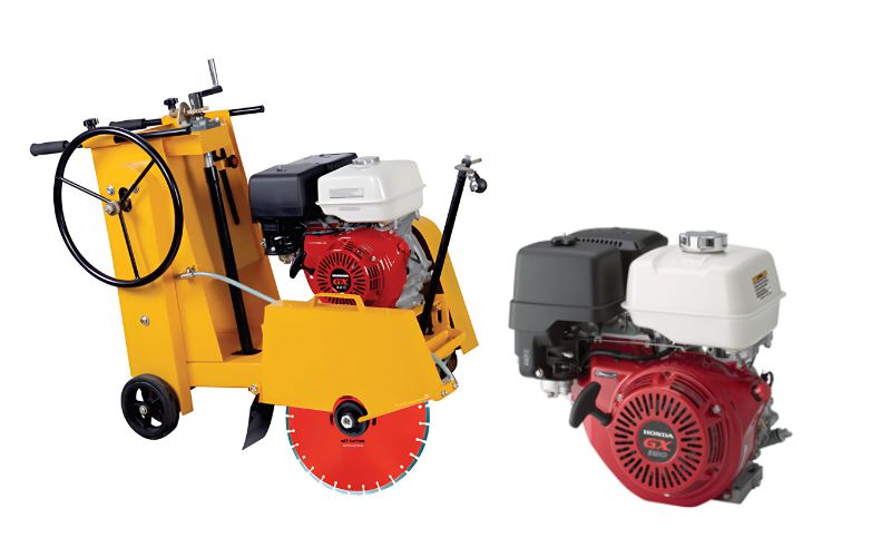 Ưu điểm nổi bật của máy cắt bê tông nhựa đường CC01