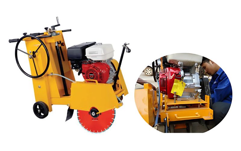 Những ưu điểm nổi bật của máy cắt bê tông nhựa đường CC01