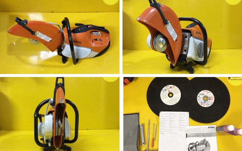 Đặc điểm nổi bật của máy cắt bê tông Stihl TS420 (14”)