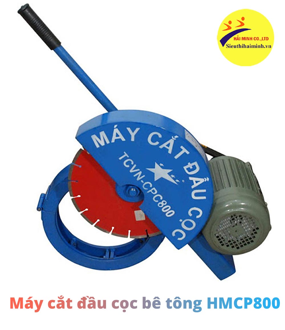 Máy cắt bê tông đầu cọc HMCP800