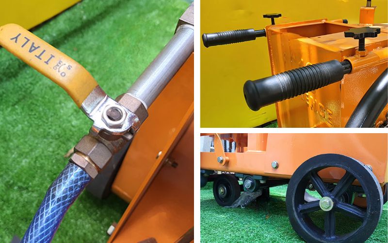 Thông số của khung cắt bê tông Yamafuji KC16