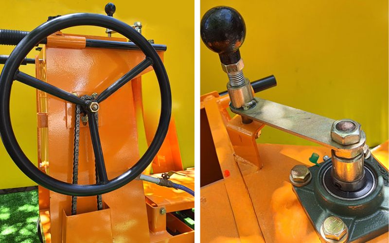 Tính năng của Khung cắt bê tông Yamafuji KC16