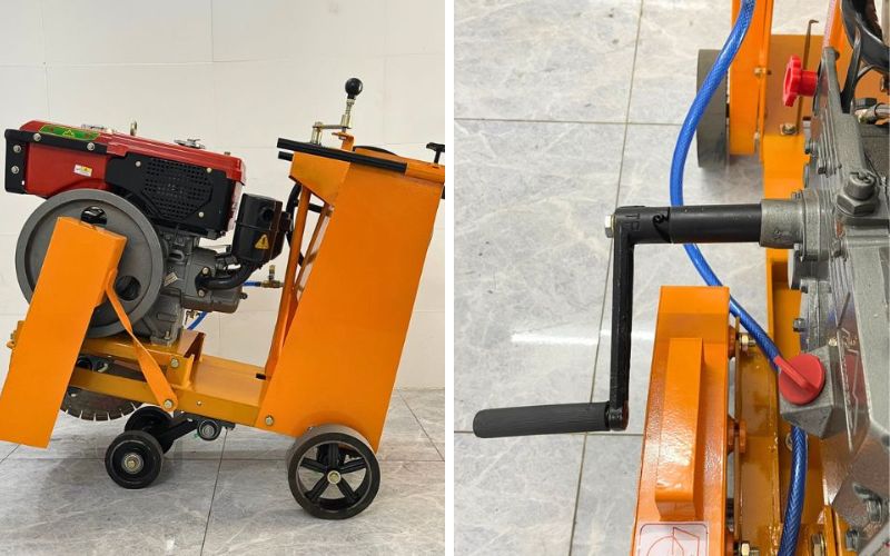 Đặc điểm nổi bật của máy cắt bê tông KC16D