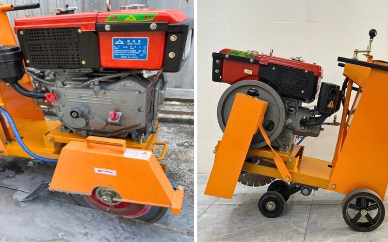 Máy cắt bê tông KC16D tại Siêu Thị Hải Minh