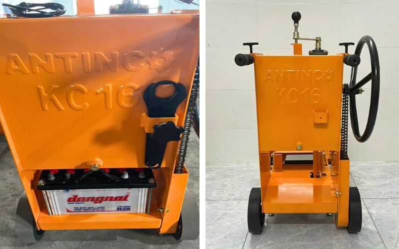 Những ưu điểm của máy cắt bê tông KC16X