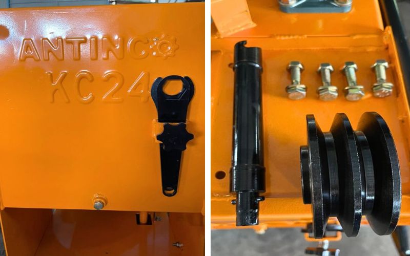 Khả năng hoạt động của máy cắt  bê tông KC24