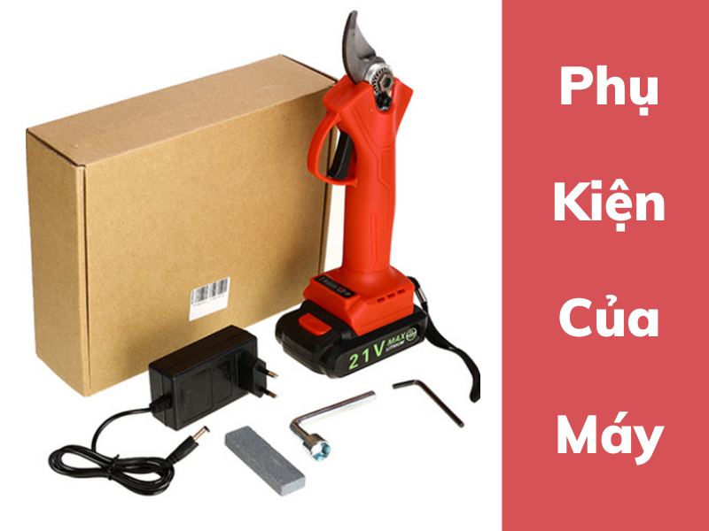 Phụ kiện của máy cắt cành chạy pin Yamafuji GD2