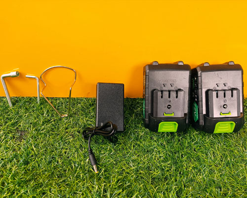 máy cắt cỏ chạy Pin HM-72V