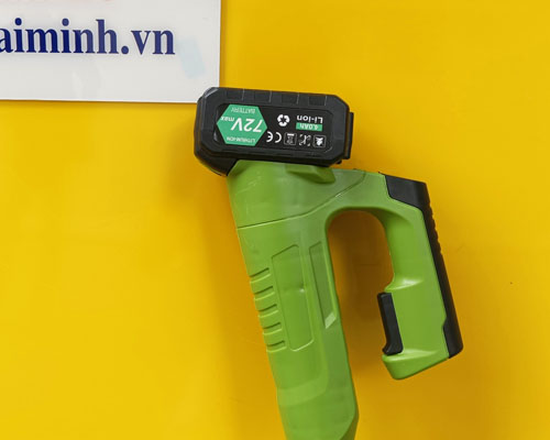 máy cắt cỏ chạy Pin HM-72V