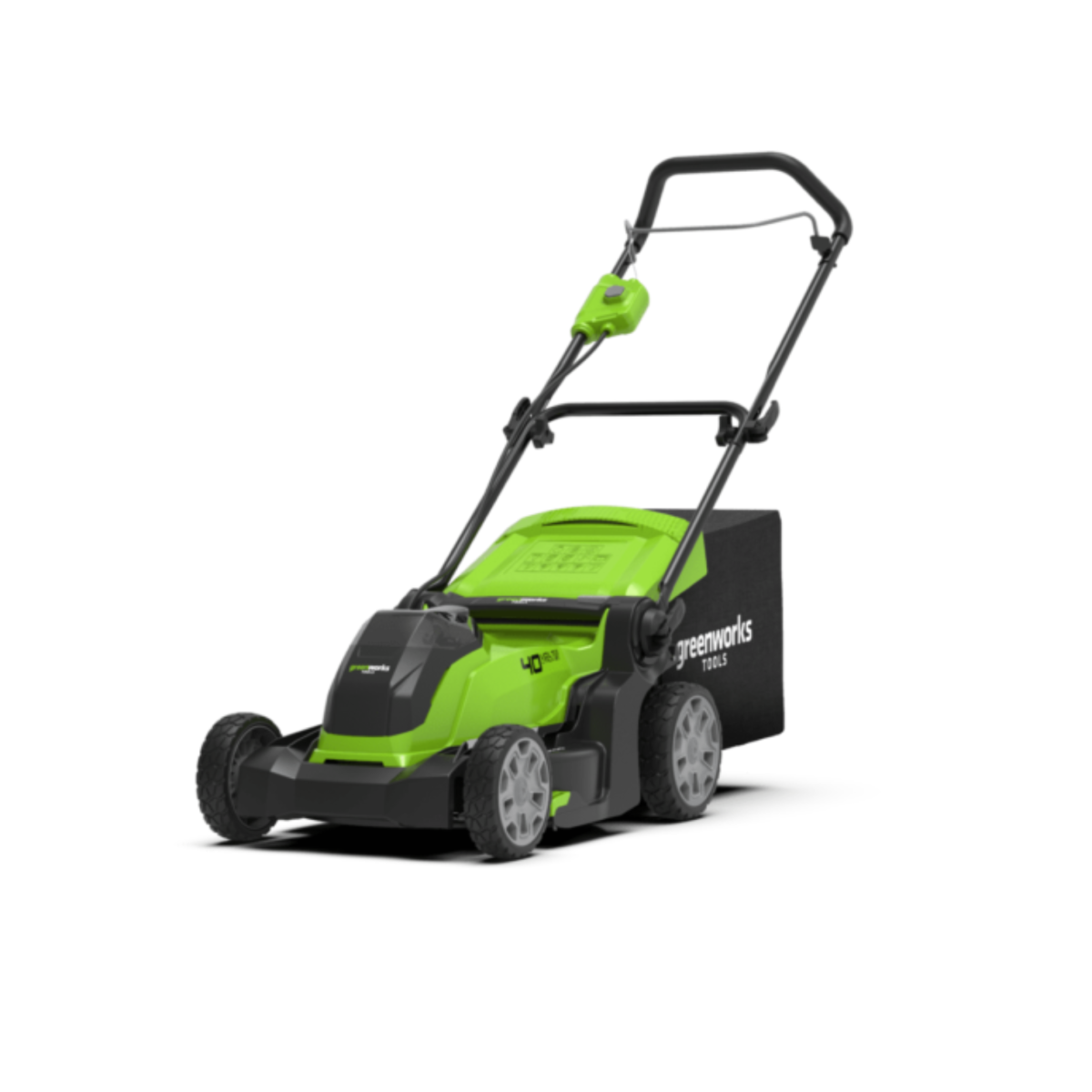 Máy cắt cỏ đẩy tay dùng pin Greenworks G40LM41K4 (40V)