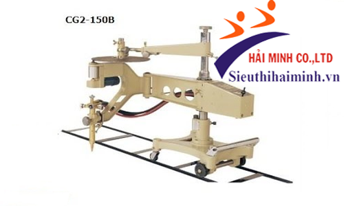 Máy cắt (kim loại) dùng khí gas CG2-150B (cắt chép hình, 1 ray 1.8m)