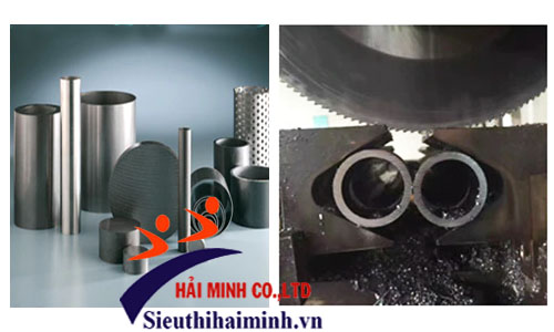 Khe kẹp vật liệu của máy cắt thủy lực MC-315B 