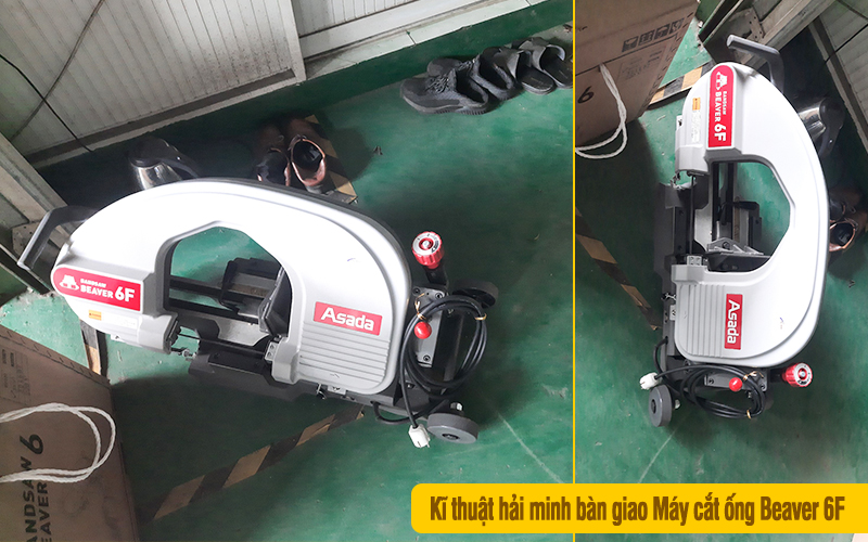 Máy cắt ống Beaver 6F (BB103)