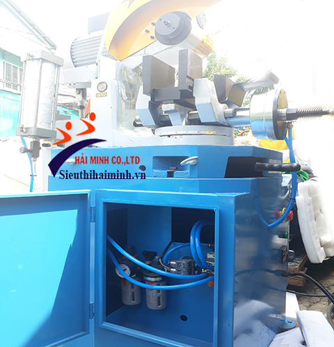 Máy cắt ống hộp kim loại bán tự động YJ 400