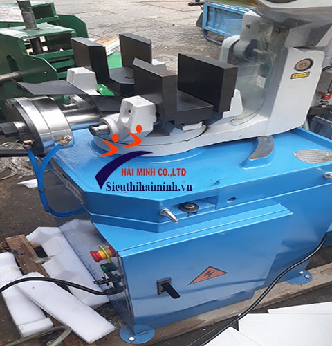 Máy cắt ống hộp kim loại bán tự động YJ 400